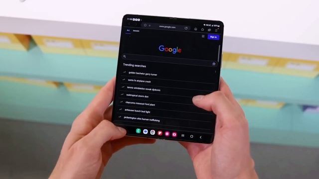 Samsung Galaxy Z Fold 5 - 1 WEEK LATER...?? смотреть онлайн