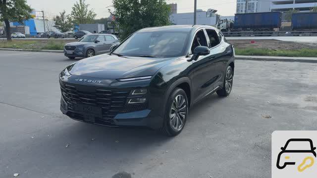 Jetour Dashing (2024) смотреть онлайн
