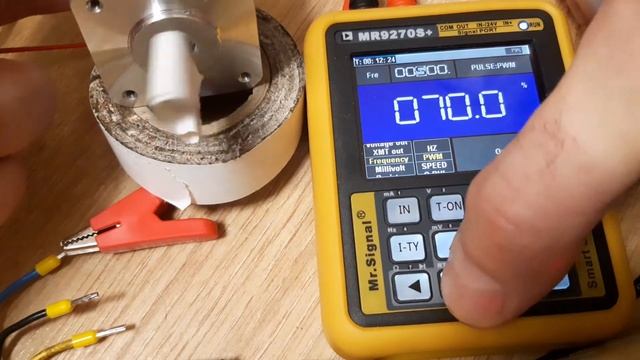 Наглядное управление шаговым двигателем с помощью ШИМ сигнала смотреть онлайн