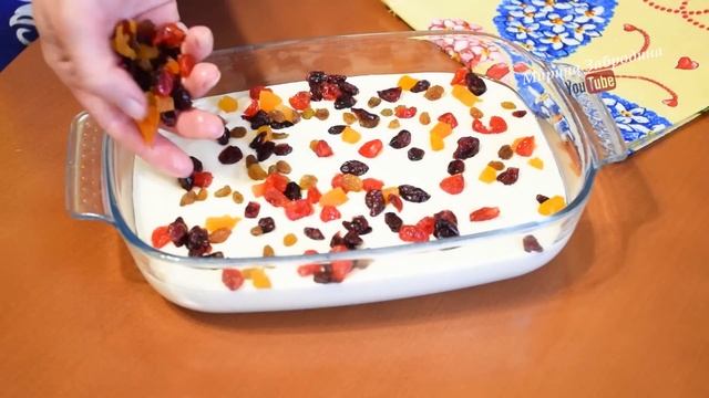 Из творога люблю готовить двухслойную запеканку: простой и вкусный рецепт смотреть онлайн