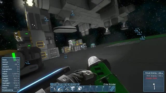 (outdated) Space Engineers, Beginner Tutorial #3: Building A Ship (2 of 2) смотреть онлайн