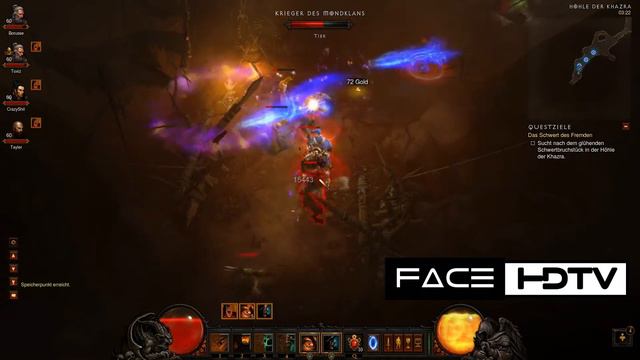 FACE HD TV - Diablo 3 Inferno "the ultimate experience" Trailer смотреть онлайн