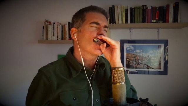 Improvising on a simple chord progression. смотреть онлайн