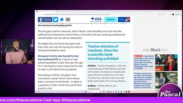 REVEALED! Louisville Sh**ter Connor Sturgeon Wrote 13-Page Manifesto With THREE REASONS For Tragedy смотреть онлайн