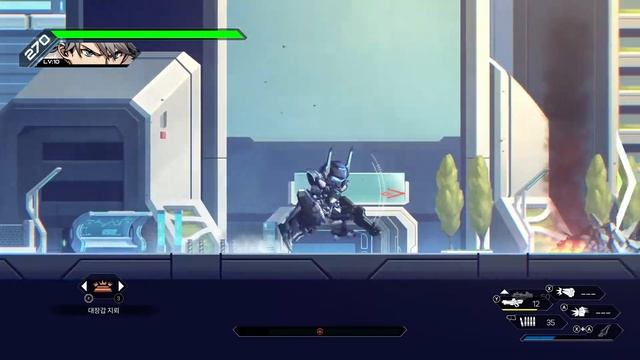 Hardcore Mecha Mission 4-2 смотреть онлайн