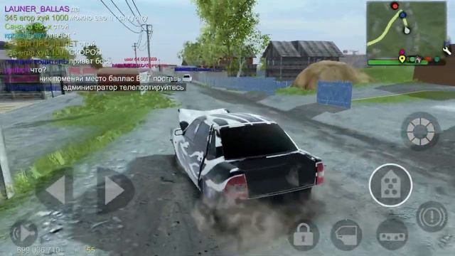 Баг на полицейскую машину в MadOut2 смотреть онлайн