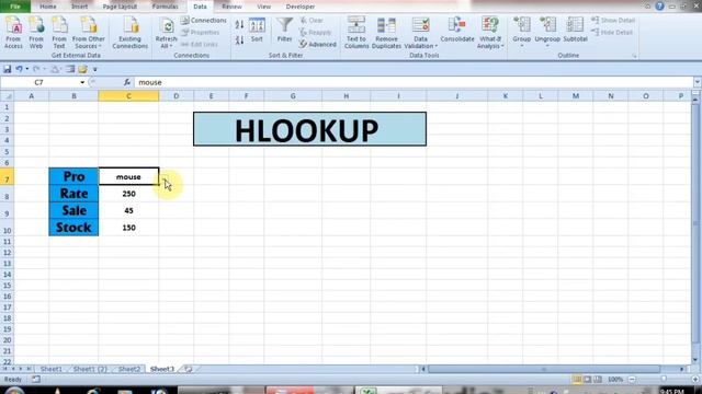 Hlookup formula in excel || how to use hlookup in hindi || hlookup कैसे लगाएं смотреть онлайн