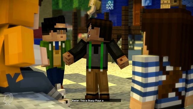 Minecraft: Story Mode S2 #1 - Welkom in Beacontown смотреть онлайн