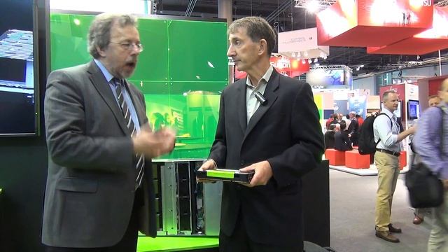 NVIDIA's Tesla P100 GPU to fit into every GPU-enabled server смотреть онлайн