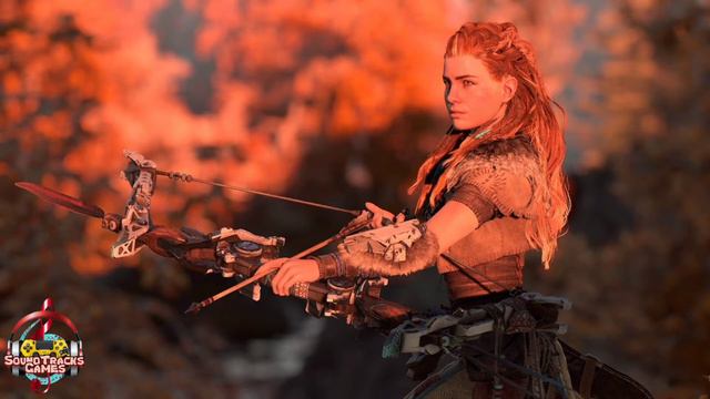 Soundtrack🎶Horizon Zero Dawn🍁/Main Menu🎶🍁🎧 смотреть онлайн