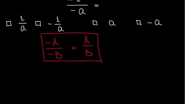 3126 Свойства умножения, деления и отрицательные числа A1 6 смотреть онлайн