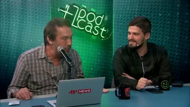 EMÍLIO SURITA E DIHH LOPES FALAM SOBRE FÁBIO RABIN | +1 смотреть онлайн