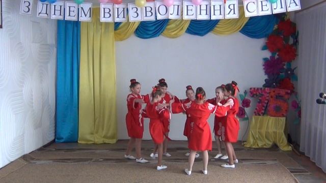 ДЕНЬ ОСВОБОЖДЕНИЯ СЕЛА ВЕЛИКАЯ ЗНАМЕНКА 06.02.2020 ТАНЕЦ УКРАИНСКИЙ смотреть онлайн