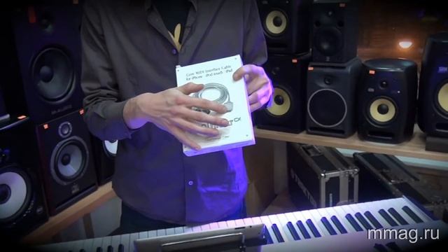 mmag.ru: MIDI клавиатура Fatar StudioLogic Acuna 88 - видео обзор смотреть онлайн