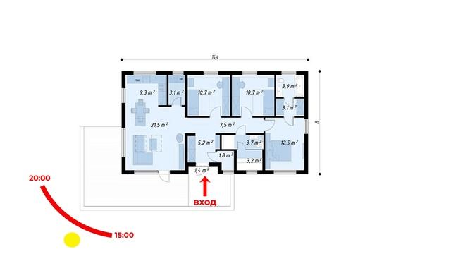 Лучшие проекты домов от 70 до 140 кв.м. | Модельный ряд 2021 смотреть онлайн