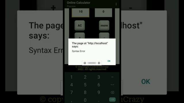 Calculator by pure HTML CSS Js | practice it if you are Beginner смотреть онлайн