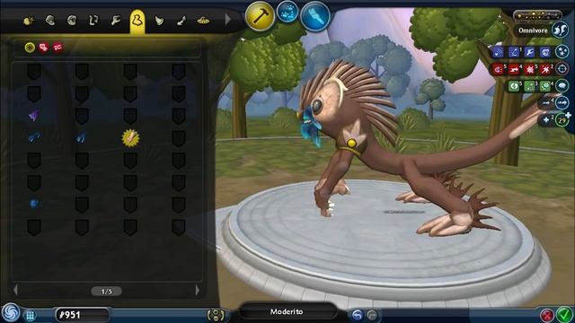 SPORE: Modded - SPACE DINOSAUR | Ep3 Season4 - Spore Creature Stage