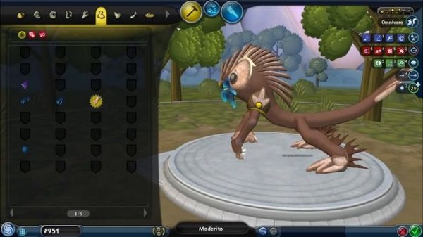 SPORE: Modded - SPACE DINOSAUR | Ep3 Season4 - Spore Creature Stage