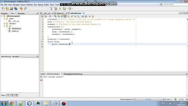 Python Simple text adventure explained! смотреть онлайн