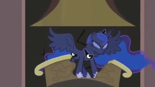 млп принцесса луна лунная пони победила селестию преврощение луной пони клип млп смотреть онлайн