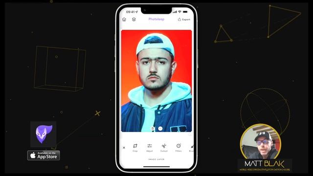 Photoleap | Cut out tool смотреть онлайн