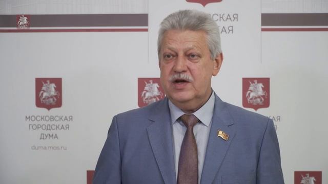 06.06.2018. Михаил Антонцев о новой премии города Москвы "Крылья аиста". смотреть онлайн