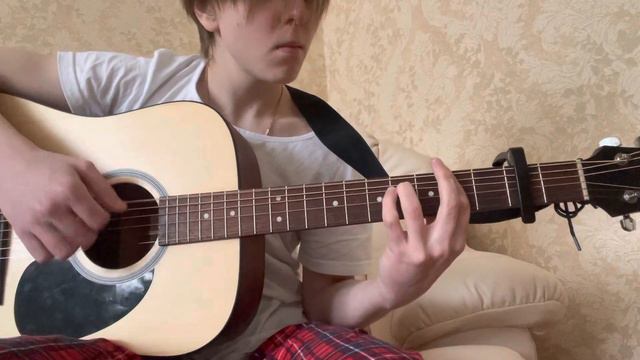 БАСТА-ВЫПУСКНОЙ на гитаре fingerstyle cover смотреть онлайн