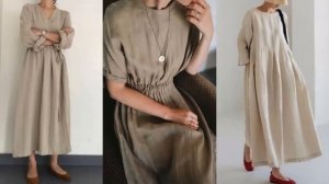 УДОБНЫЕ ЛЬНЯНЫЕ ПЛАТЬЯ ДЛЯ ЛЕТНИХ ЖАРКИХ ДНЕЙ //  МОДА ДЛЯ ЖЕНЩИН