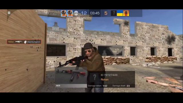 CSGO ON MOBILE смотреть онлайн