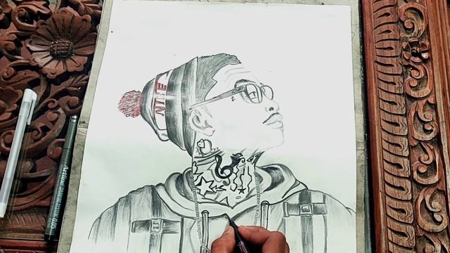 Wiz Khalifa Potrait Sketch | Big Fan | By P1zone [2021]
#Wizkhalifa #Art #Painting смотреть онлайн