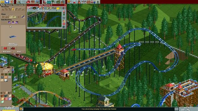 Let's Play RollerCoaster Tycoon Gameplay Walkthrough Part 61 Crumbly Woods [2/2] смотреть онлайн