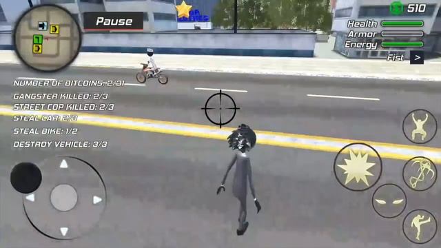 Amazing Crime Strange Stickman - Rope Vice Vegas #2 | by HGamesArt | Android GamePlay FHD смотреть онлайн