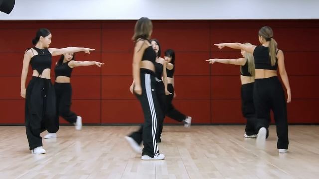 JIHYO - 'Killin' Me Good' Dance Practice Mirrored [4K]