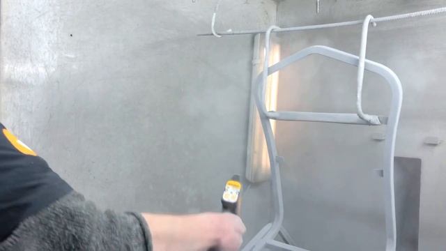 Etalon: Порошковая покраска металлических стульев. смотреть онлайн