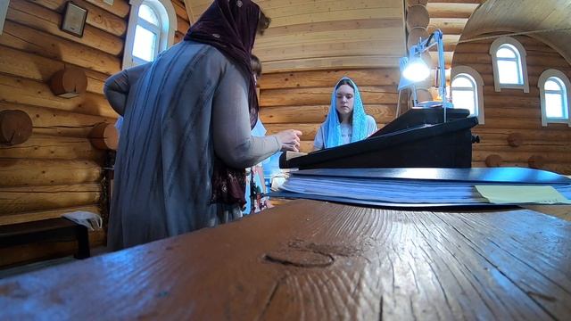 Репетиция хора. Окончание. смотреть онлайн