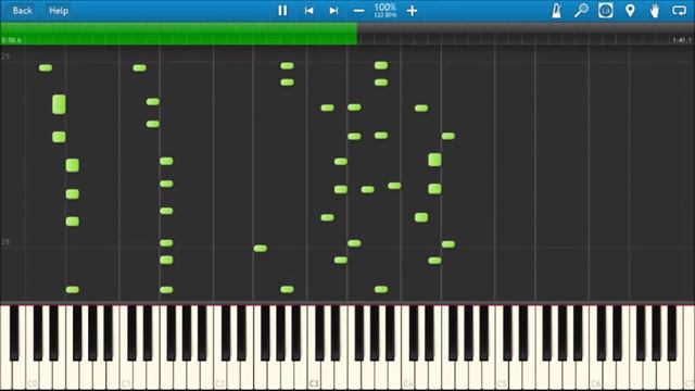 Attack On Titan OP Medley [Piano Tutorial/Synthesia] + MIDI смотреть онлайн