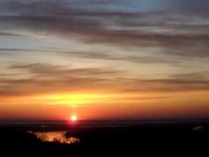 #Рассвет весной .ч1.