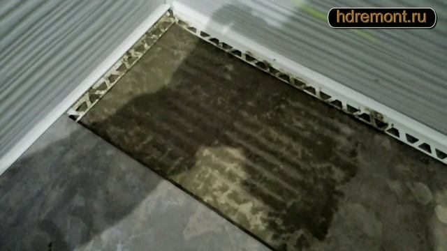 Укладка плитки на пол в туалете смотреть онлайн