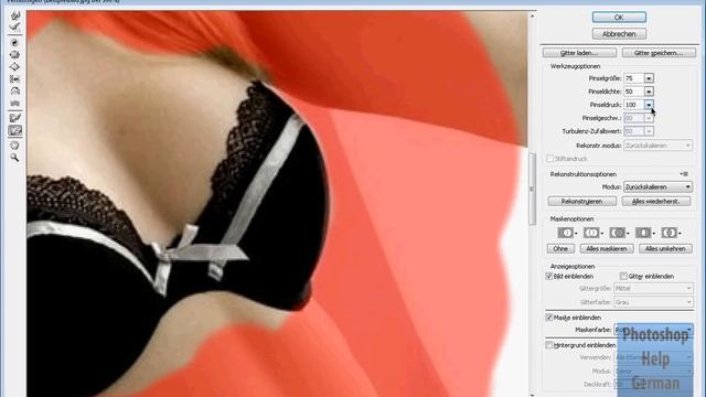 Brüste vergrößern in Adobe Photoshop CS4? [Tutorial] смотреть онлайн
