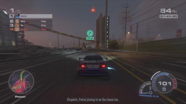 NFS Unbound First Qualifier смотреть онлайн