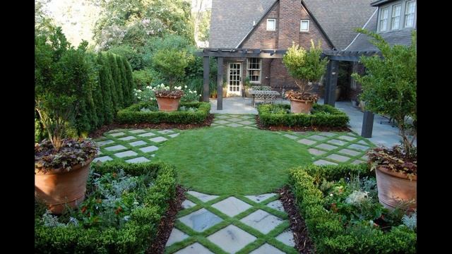 Ландшафтный дизайн участка 10 соток: идеи для вдохновения фото (Landscaping Ideas photo) смотреть онлайн
