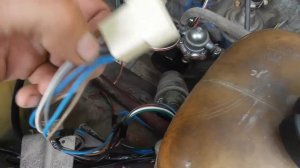 Установка блока ЭПХХ на ВАЗ классику.