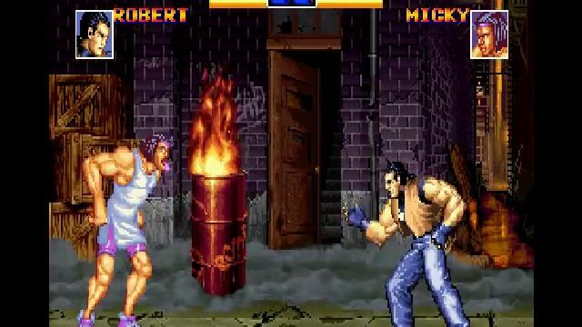 Art of Fighting Playthrough (with Color Edits) смотреть онлайн