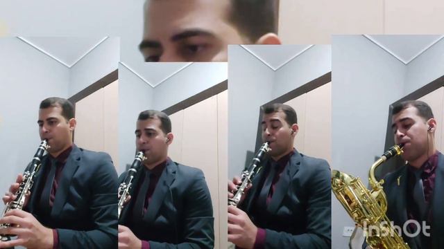 Hino 409 - Lembra-te do teu Criador ! H4 CCB - Clarinete e Sax barítono смотреть онлайн