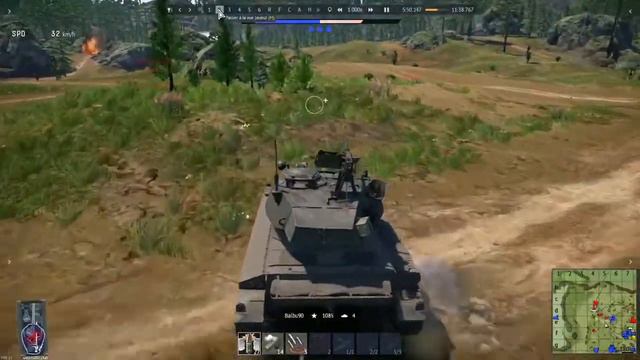 [War Thunder] 9 Kills with AMX-13-M24 + AMX-13 (FL11) - Map Kuban смотреть онлайн