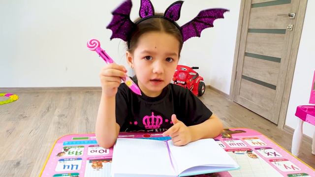 Амми и ее карантин с папой