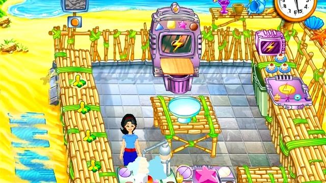 Cake Mania (2006, PC) - Beach, September смотреть онлайн