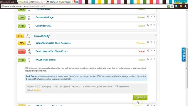 How to Optimise 5XX or Server error codes | Analytics SEO Software смотреть онлайн