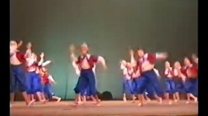 Ансамбль «Буратино». Танец «Буратино». 1995г.