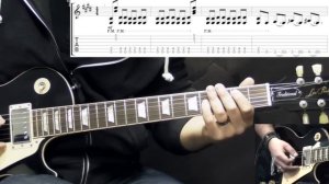 Gary Moore - Walking By Myself - Blues Guitar Lesson (w/Tabs)